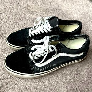 Vans Old Skool Black / White Mens 11